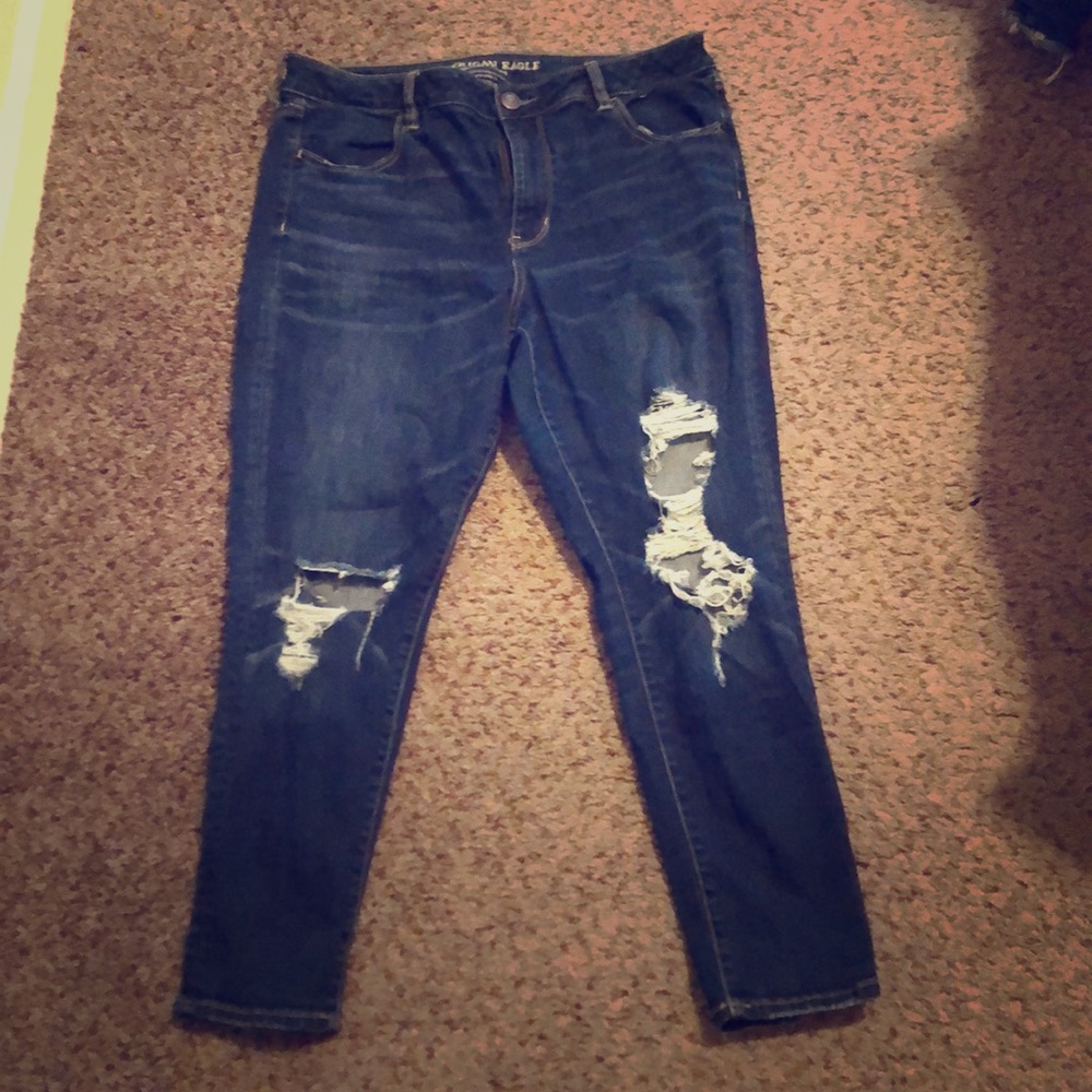 American Eagle Hi-Rise Jegging